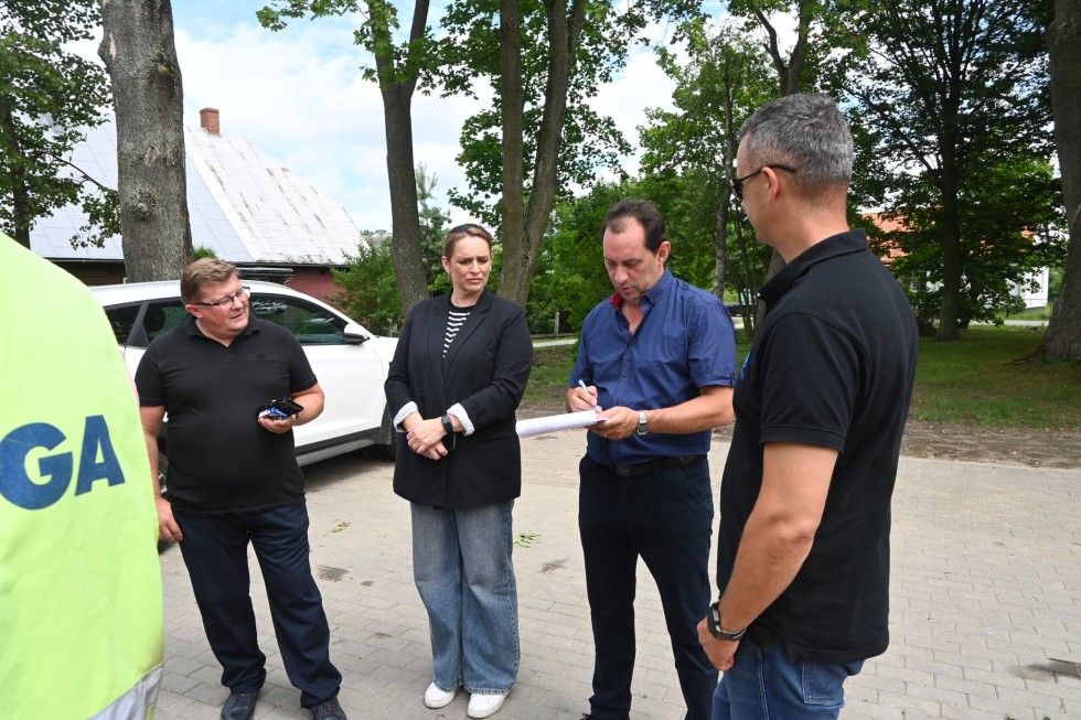 Powiat nowodworski. Końcowy odbiór inwestycji w Ostaszewie.