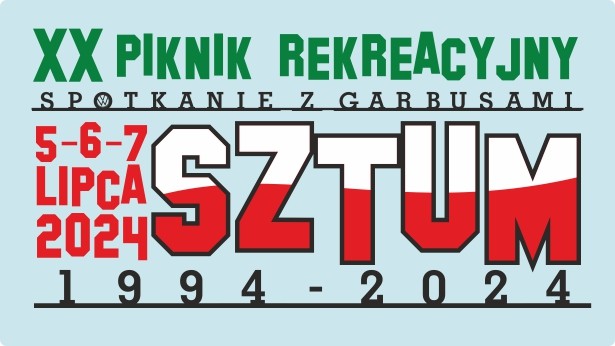 W ten weekend 20. spotkanie z garbusami w Sztumie.