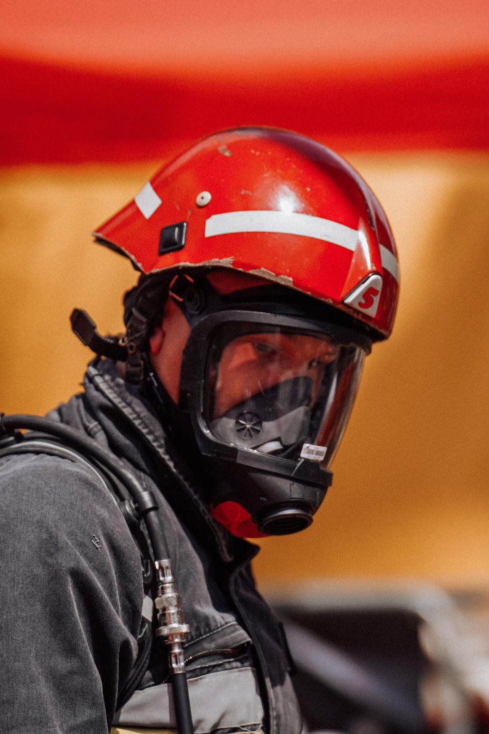 Strażacy z Nowego Dworu Gdańskiego na zawodach FireFit.