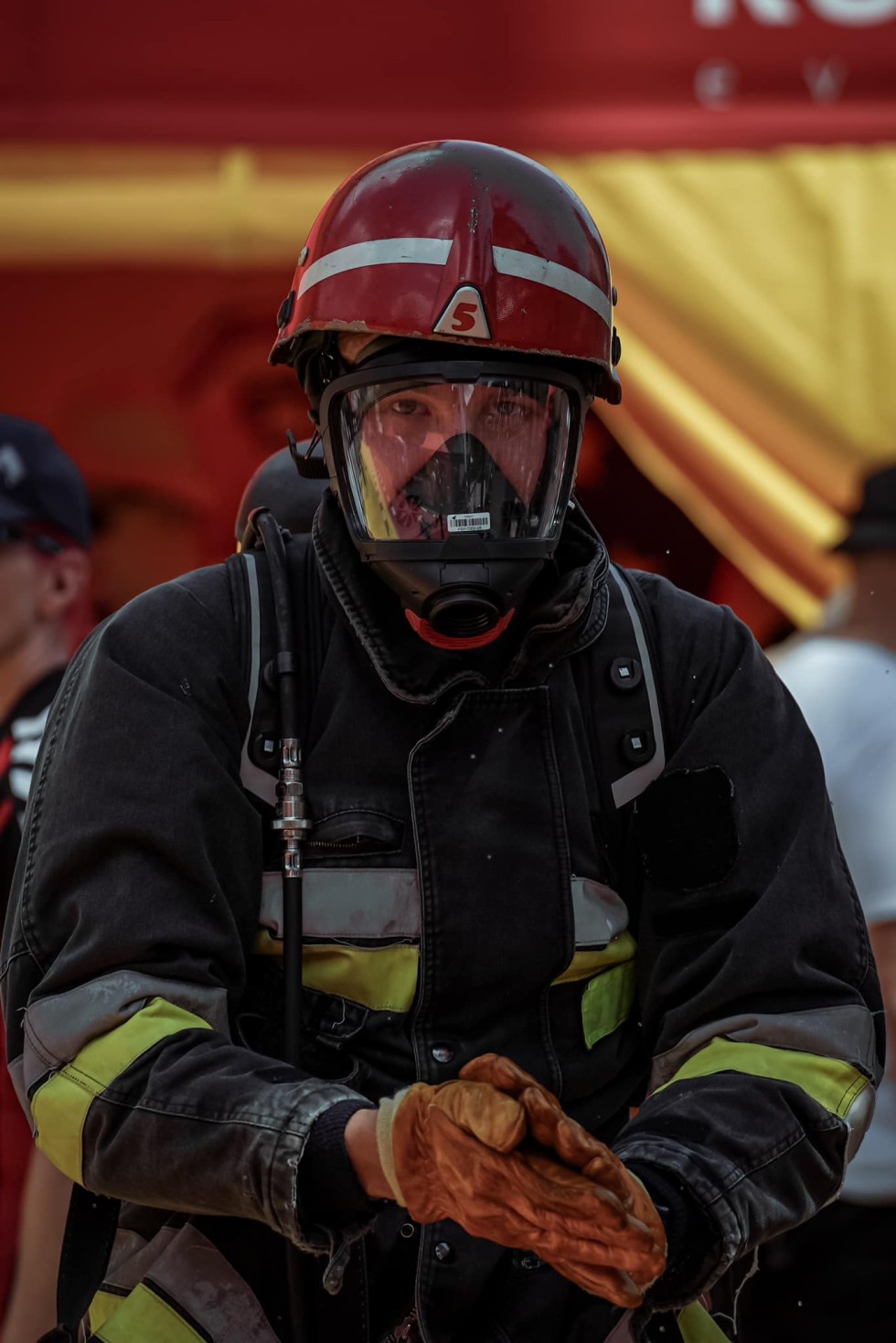 Strażacy z Nowego Dworu Gdańskiego na zawodach FireFit.