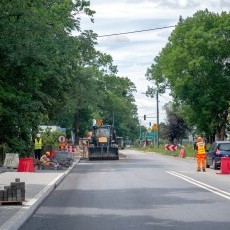 Rozbudowa DK 22 – już niedługo układanie warstwy ścieralnej