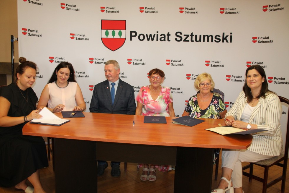 Powiat sztumski. Nowy skład Powiatowej Społecznej Rady ds. Osób Niepełnosprawnych.