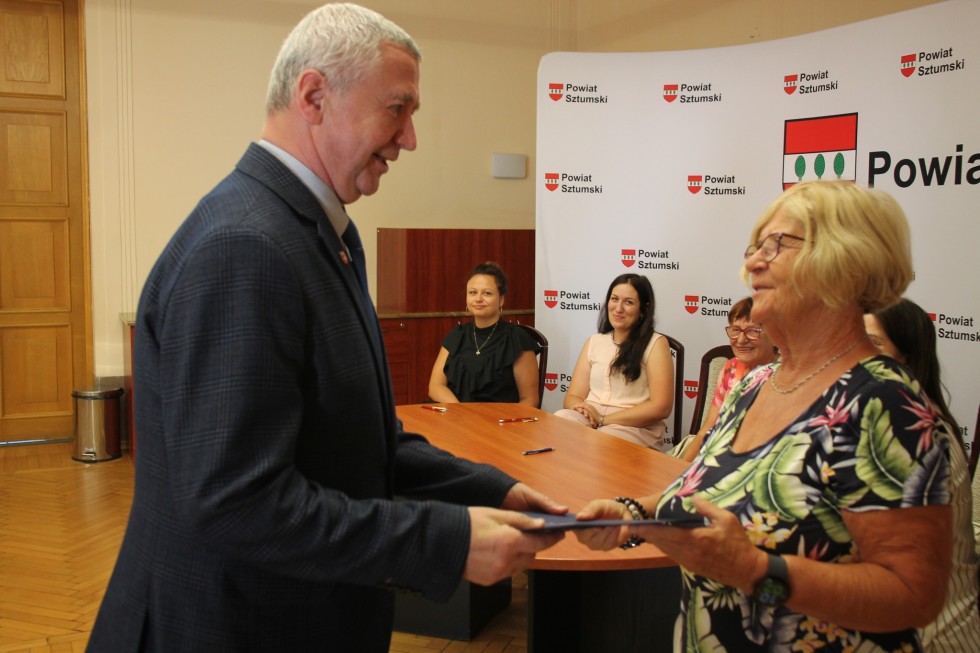 Powiat sztumski. Nowy skład Powiatowej Społecznej Rady ds. Osób Niepełnosprawnych.