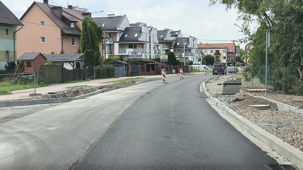 Przebudowa DW501. Postęp prac na odcinku Kąty Rybackie – Sztutowo – Stegna. Lipiec 2024 Wideo i zdjęcia