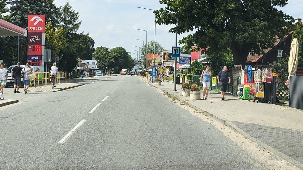 Przebudowa DW501. Postęp prac na odcinku Kąty Rybackie – Sztutowo – Stegna. Lipiec 2024 Wideo i zdjęcia