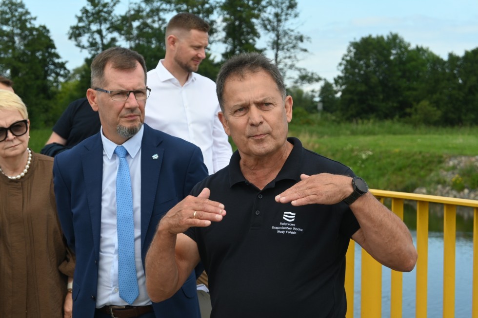 Spotkanie samorządowców z Zespołem Parlamentarnym ds. Żuław w Nowym Dworze Gdańskim.