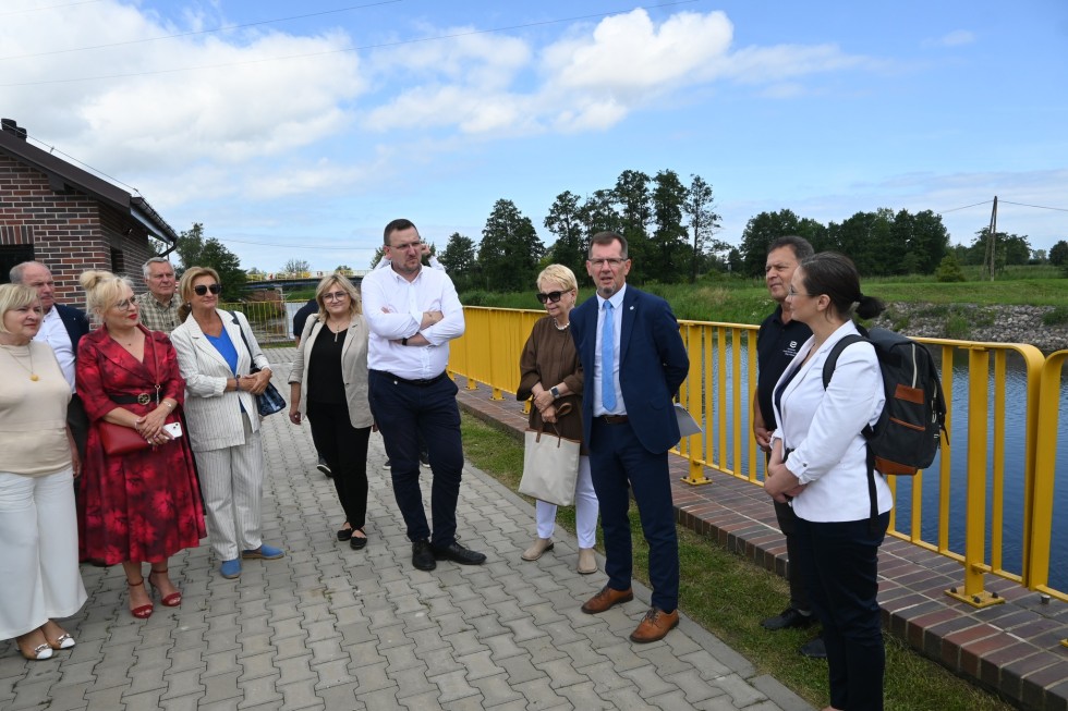 Spotkanie samorządowców z Zespołem Parlamentarnym ds. Żuław w Nowym Dworze Gdańskim.