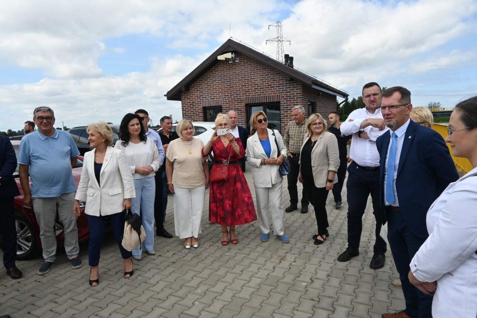 Spotkanie samorządowców z Zespołem Parlamentarnym ds. Żuław w Nowym Dworze Gdańskim.
