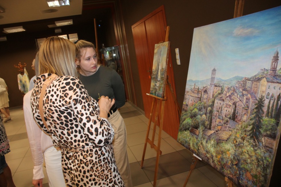 Uroki Ziemi Sztumskiej – wernisaż prac Powiatowego Pleneru Malarskiego.