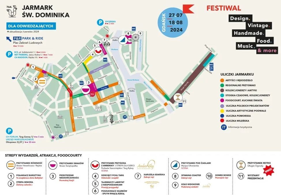 Festiwal Cudów otwarty - rozpoczął się 764. Jarmark św. Dominika w Gdańsku.