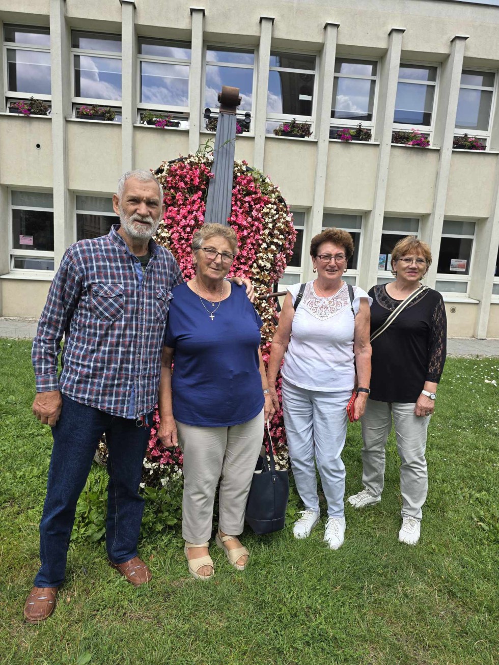 Wakacyjne podróże seniorów z gminy Miłoradz – Inowrocław.