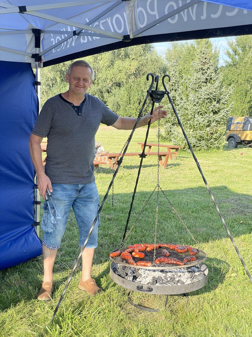 Za nami wakacyjne pikniki rodzinne w Pogorzałej Wsi i Mątowach Małych.