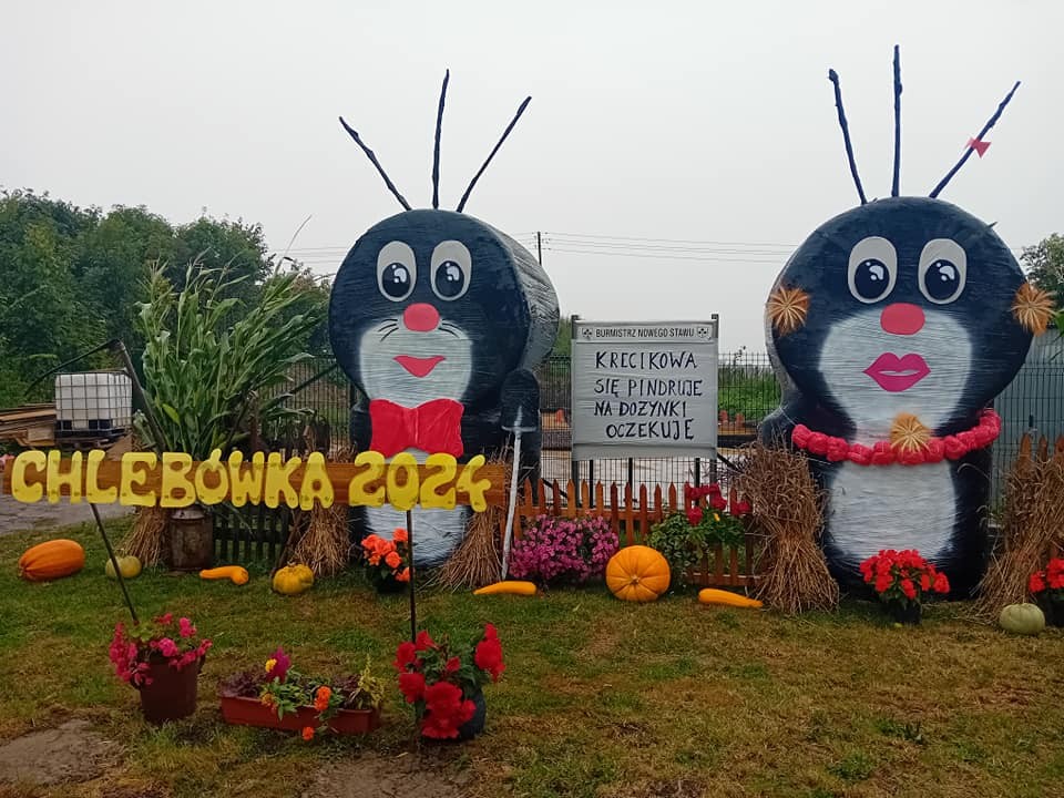Gmina Nowy Staw. Kto wygra w konkursie na najładniejszą Dożynkową Zagrodę?