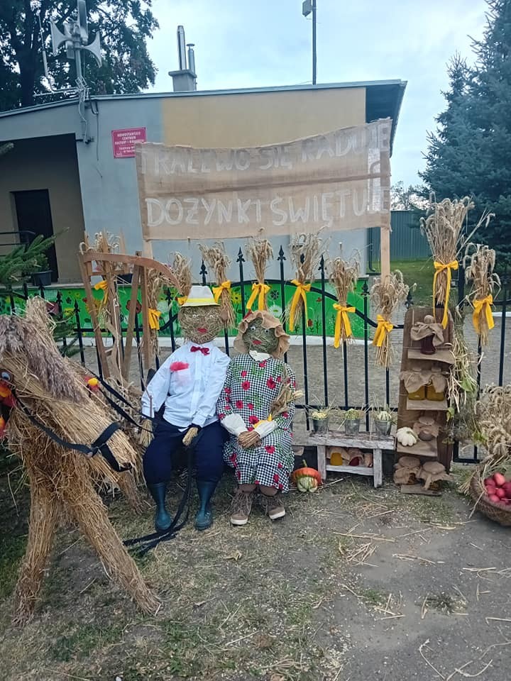 Gmina Nowy Staw. Kto wygra w konkursie na najładniejszą Dożynkową Zagrodę?