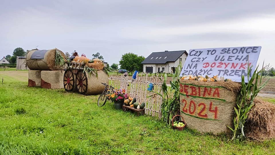 Gmina Nowy Staw. Kto wygra w konkursie na najładniejszą Dożynkową Zagrodę?