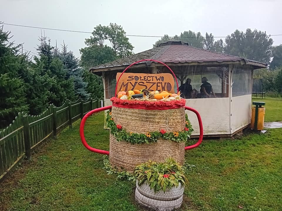 Gmina Nowy Staw. Kto wygra w konkursie na najładniejszą Dożynkową Zagrodę?