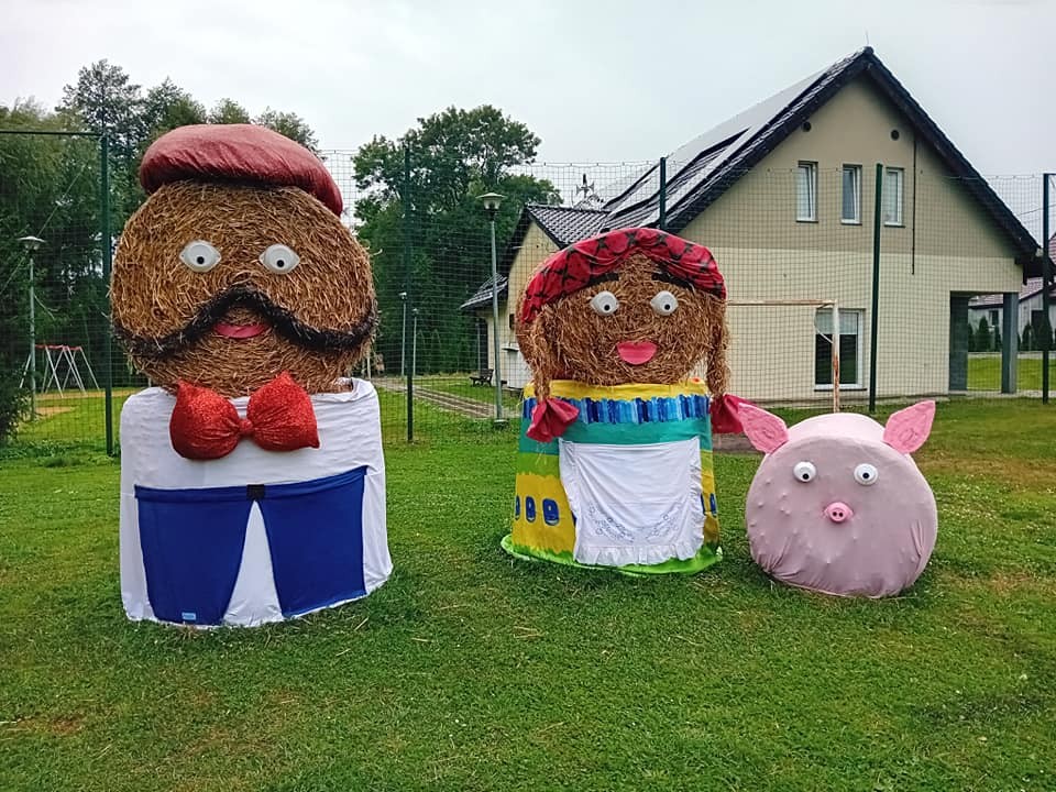 Gmina Nowy Staw. Kto wygra w konkursie na najładniejszą Dożynkową Zagrodę?