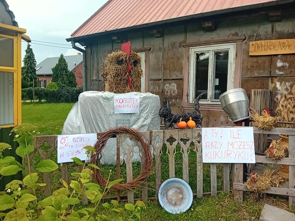 Gmina Nowy Staw. Kto wygra w konkursie na najładniejszą Dożynkową Zagrodę?