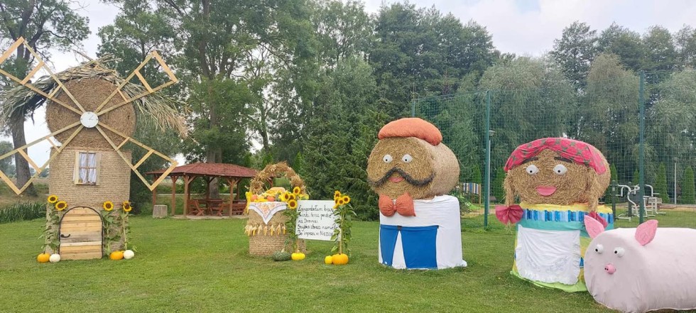 Gmina Nowy Staw. Kto wygra w konkursie na najładniejszą Dożynkową Zagrodę?