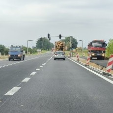 DK22. Remont odcinka Czarlin – Knybawa. Zobacz postęp prac sierpień&#8230;