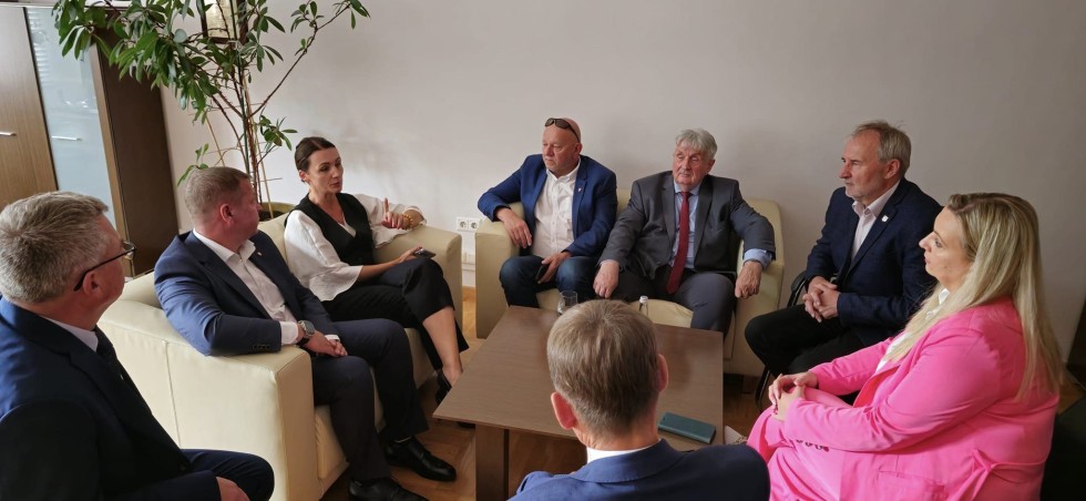 Spotkanie Wojewody Pomorskiej z samorządowcami z powiatu kwidzyńskiego i sztumskiego.