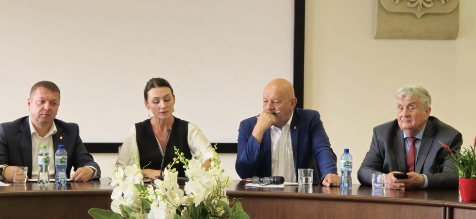Spotkanie Wojewody Pomorskiej z samorządowcami z powiatu kwidzyńskiego i sztumskiego.