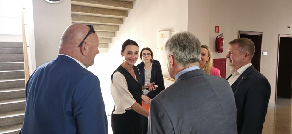 Spotkanie Wojewody Pomorskiej z samorządowcami z powiatu kwidzyńskiego i sztumskiego.