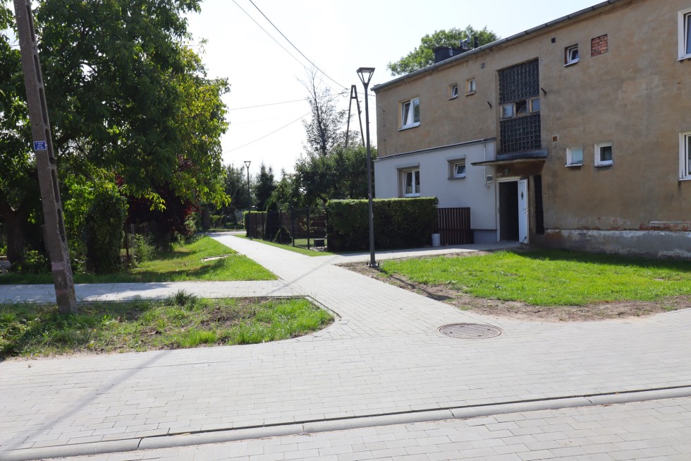 Gmina Nowy Staw. Zakończenie inwestycji drogowej w Lipince.