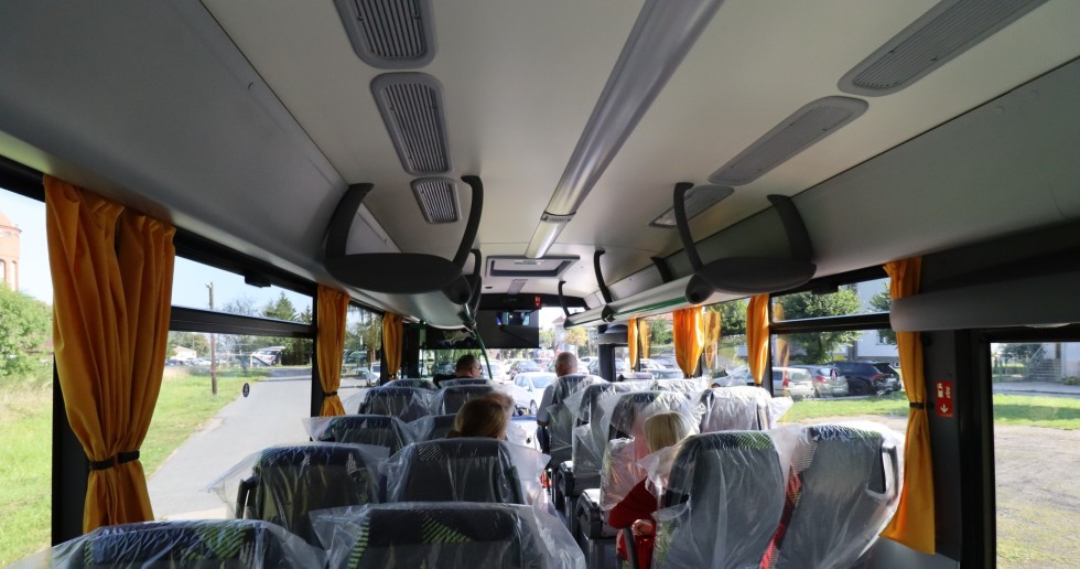 Nowy Staw. Do Zespołu Szkolno-Przedszkolnego trafił nowy autobus.