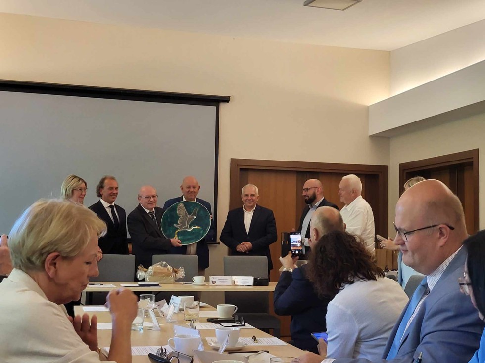 Konwent Powiatów Województwa Pomorskiego – wybrano nowy zarząd.