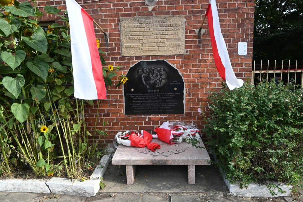 Nowy Dwór Gdański. Oddali hołd ofiarom II wojny światowej.