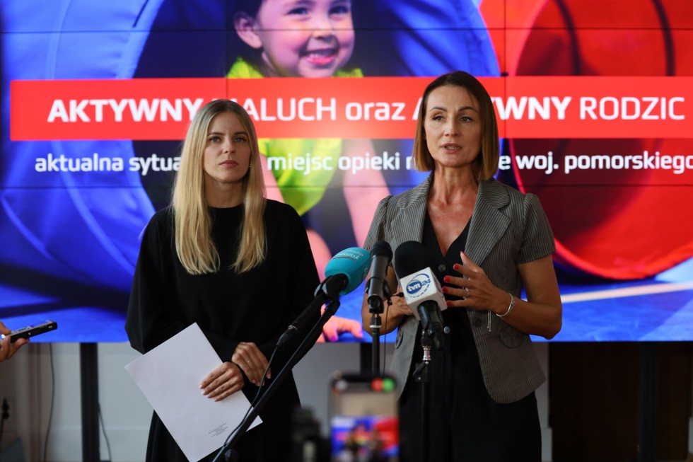 Aktywny Rodzic i Aktywny Maluch – spotkanie wiceminister i wojewody pomorskiej z samorządowcami.