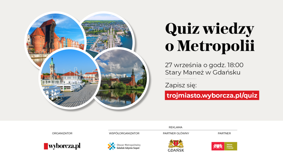 Już wkrótce Wielki Test Wiedzy o Metropolii – trwają zapisy.