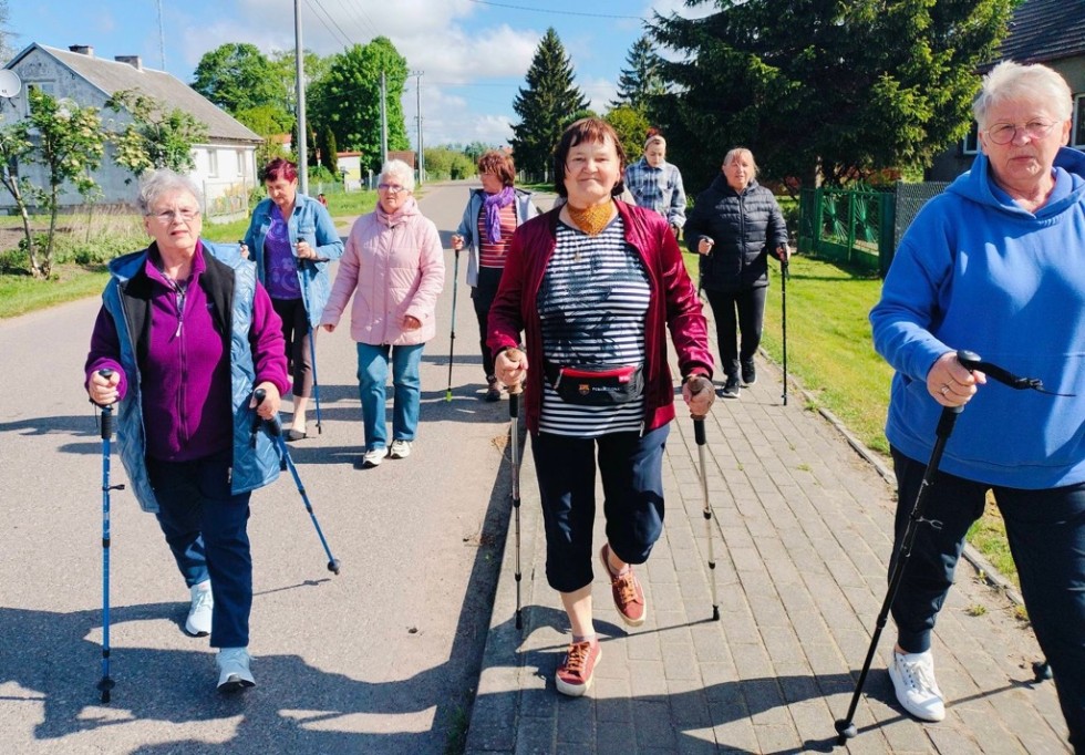 Wakacyjne zajęcia dla seniorów z gminy Miłoradz – podsumowanie.