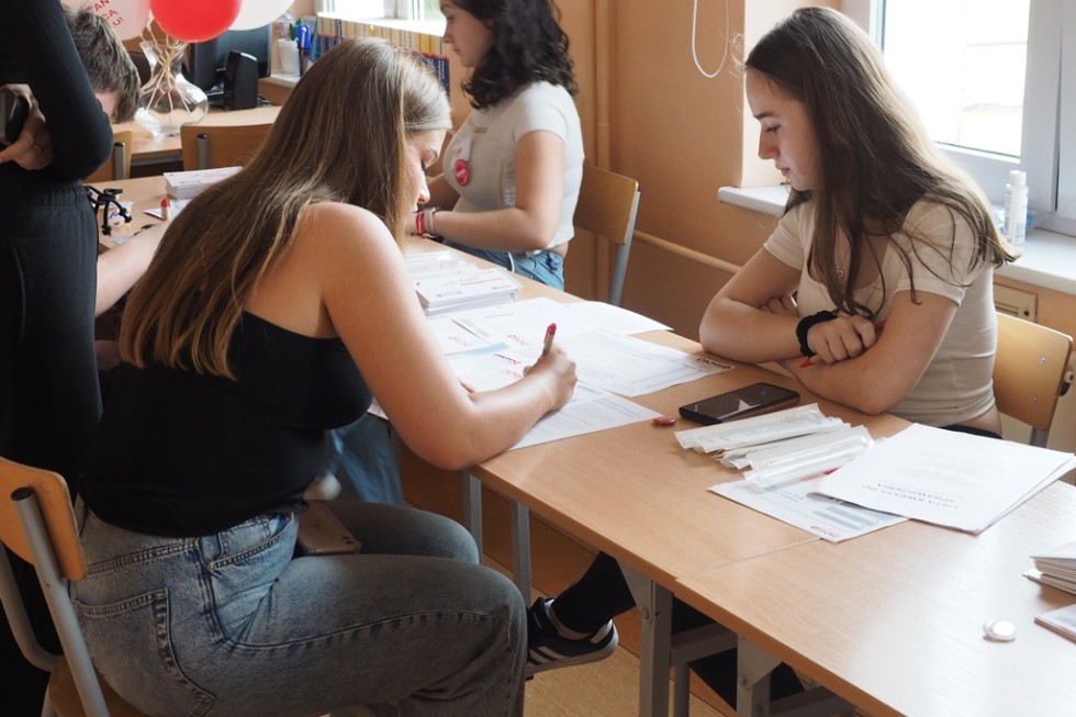 Malbork. Uczniowie Technikum nr 3 zorganizowali zbiórkę dla Martyny.