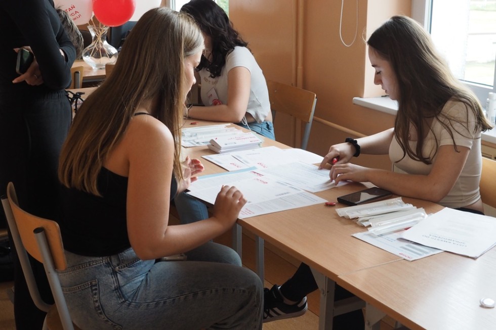 Malbork. Uczniowie Technikum nr 3 zorganizowali zbiórkę dla Martyny.