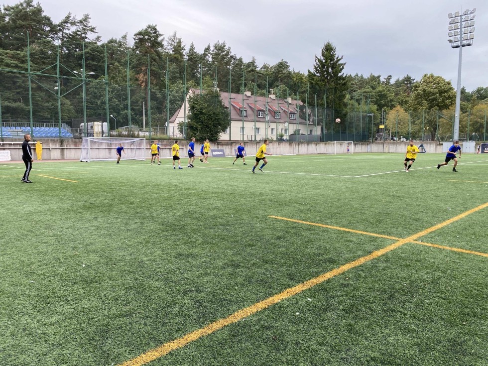 Inauguracja Roku Szkoleniowego OHP 2024/2025 oraz Wojewódzki Turniej Piłki Nożnej o Puchar Wojewódzkiego Komendanta OHP