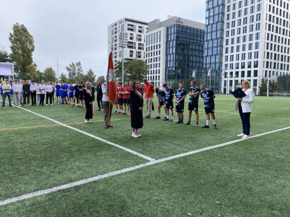 Inauguracja Roku Szkoleniowego OHP 2024/2025 oraz Wojewódzki Turniej Piłki Nożnej o Puchar Wojewódzkiego Komendanta OHP