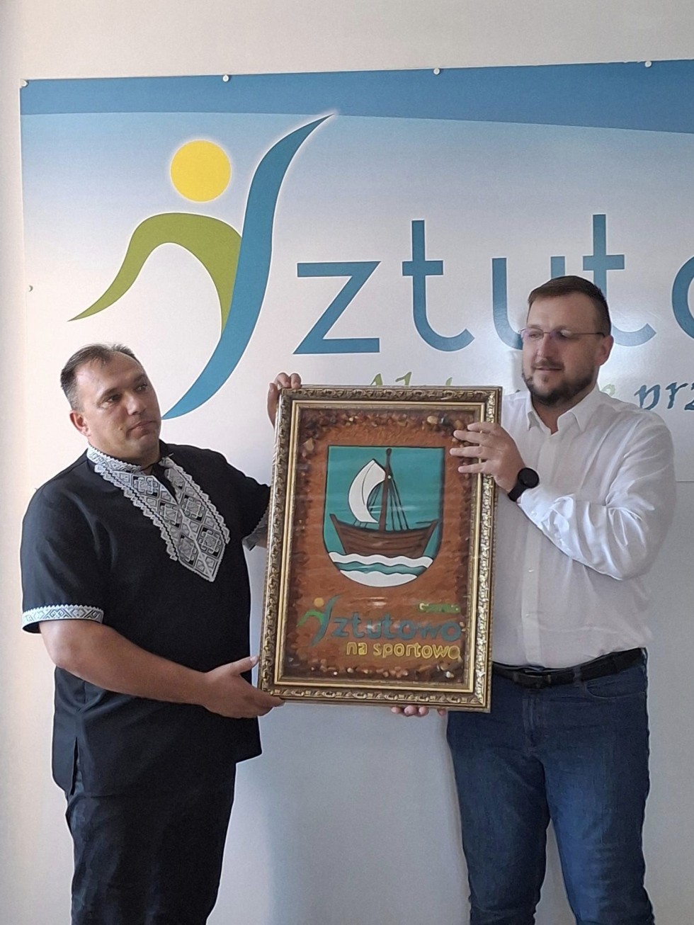 Delegacja z Ukrainy z wizytą w Powiecie Nowodworskim.