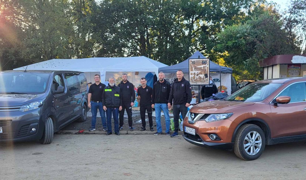 Gmina Miłoradz. Dary od mieszkańców trafiły do powodzian.