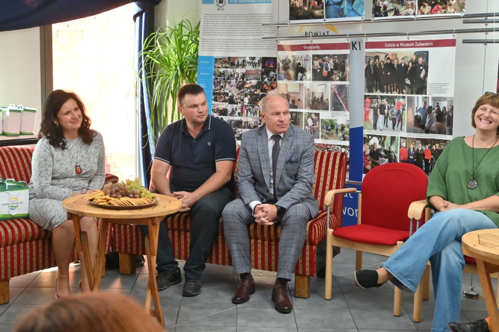 Nowy Dwór Gdański. Letnie szkolenie Młodzieżowej Rady Miasta.