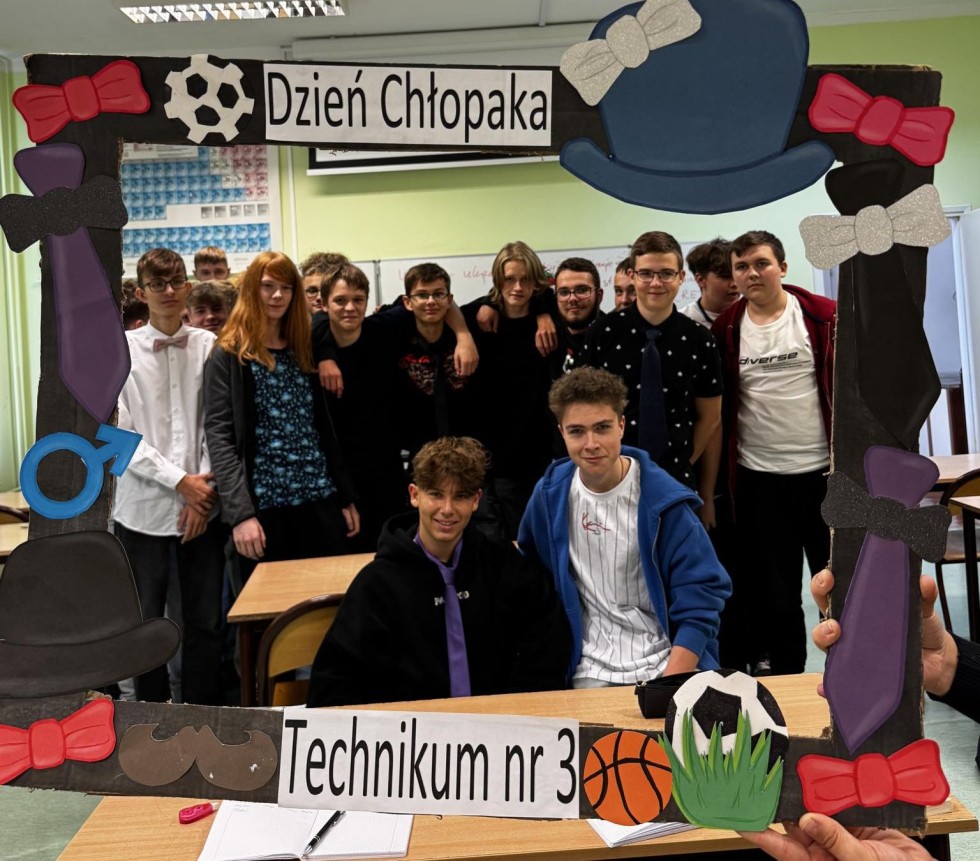 Malbork. Chłopaki górą – wyjątkowe święto w Technikum nr 3.