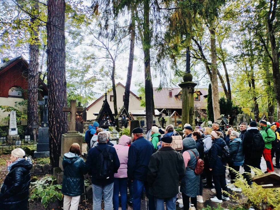 Gmina Miłoradz. Seniorzy odwiedzili zimową stolicę Polski – Zakopane.