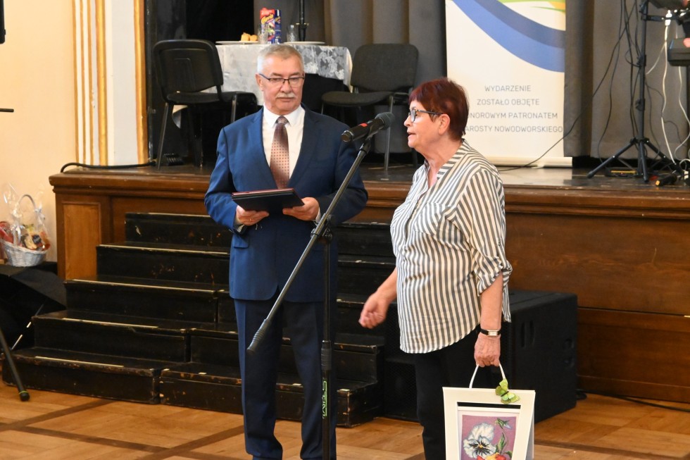 Obchody Dnia Seniora w Nowym Dworze Gdańskim.