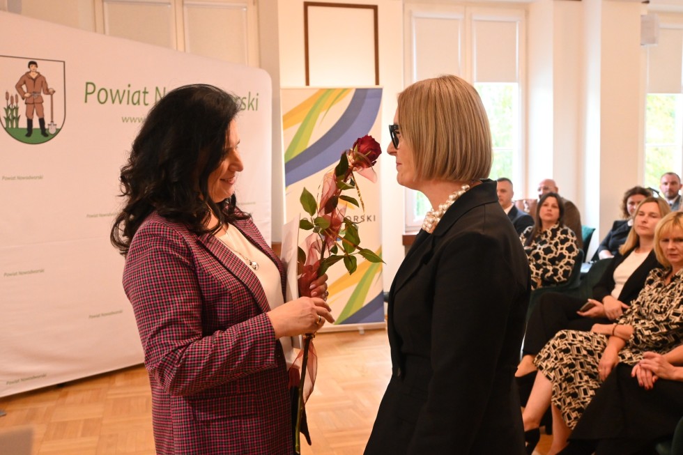Nowy Dwór Gdański. Dzień Edukacji Narodowej i nagrody dla nauczycieli.