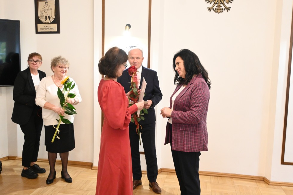 Nowy Dwór Gdański. Dzień Edukacji Narodowej i nagrody dla nauczycieli.