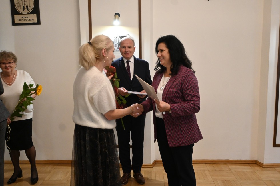 Nowy Dwór Gdański. Dzień Edukacji Narodowej i nagrody dla nauczycieli.