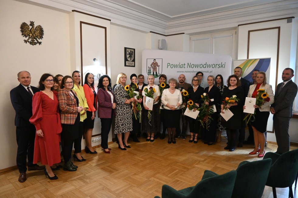 Nowy Dwór Gdański. Dzień Edukacji Narodowej i nagrody dla nauczycieli.