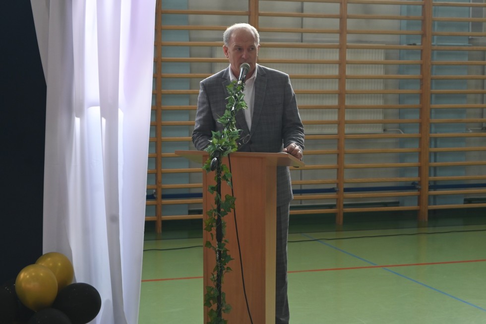 Nowy Dwór Gdański. Uroczystości z okazji Dnia Edukacji Narodowej.