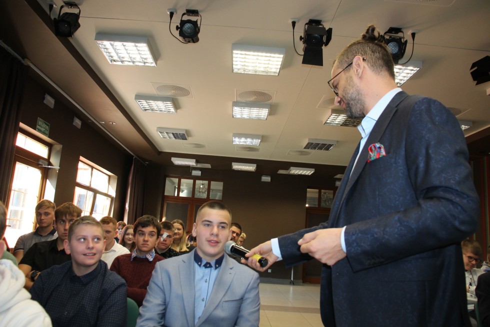 Pomorski dialog międzypokoleniowy - inauguracja programu w powiecie sztumskim.